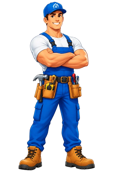 Handyman service professional